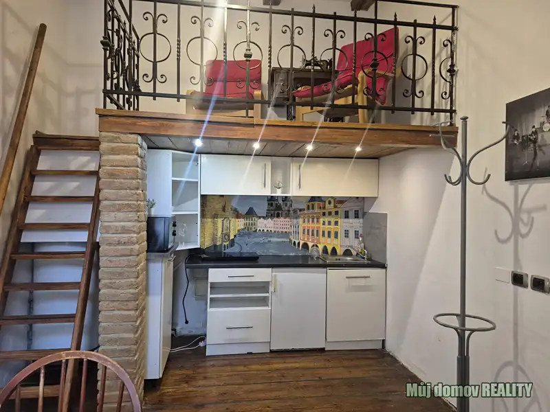 Pronájem bytu 2+kk 46 m², Praha – náhled fotky 1
