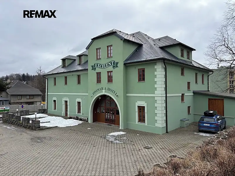Pronájem restaurace 800 m², Rýmařov – náhled fotky 1