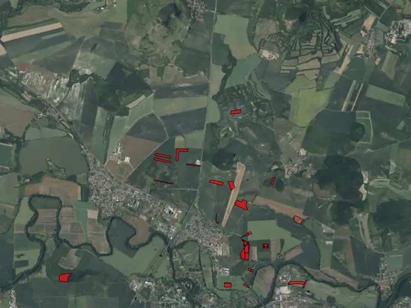 Prodej pole 300000 m², Louny – náhled fotky 2