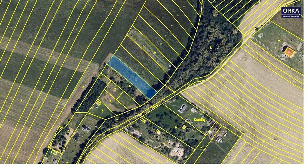 Prodej pole 1815 m²