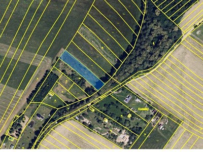 Prodej  pole 1 815 m²