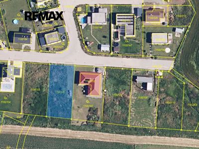 Prodej stavebního pozemku 838 m²