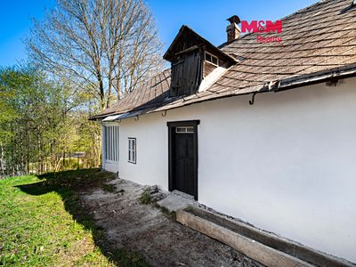 Prodej chalupy 87 m², pozemek 743 m²