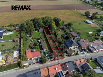 Prodej  stavebního pozemku 543 m²