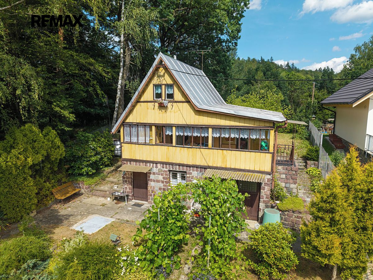 Prodej chaty 55 m², pozemek 493 m²