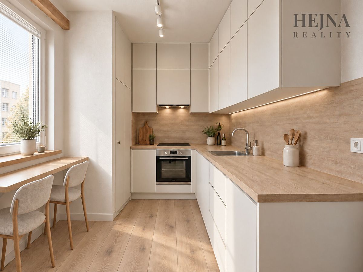 Prodej bytu 2+1 56 m² – fotografie 4