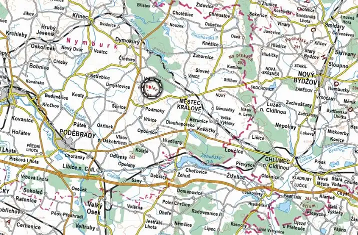 Prodej louky 8638 m², Velenice – náhled fotky 3