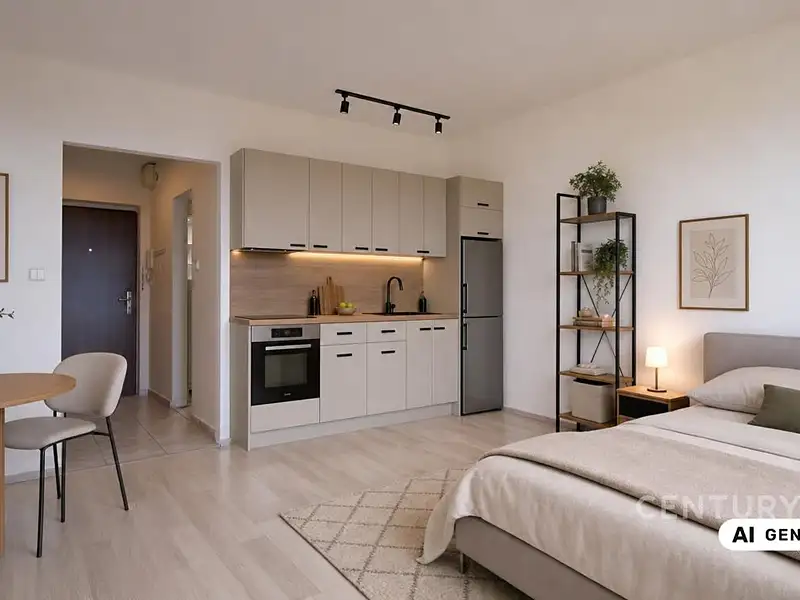 Prodej bytu 1+kk 25 m², Kladno – náhled fotky 2