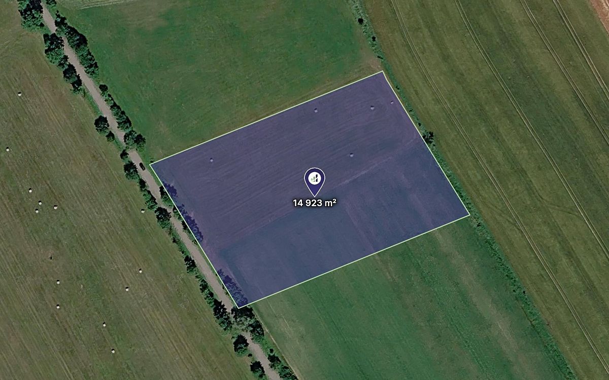 Prodej pole 14923 m²