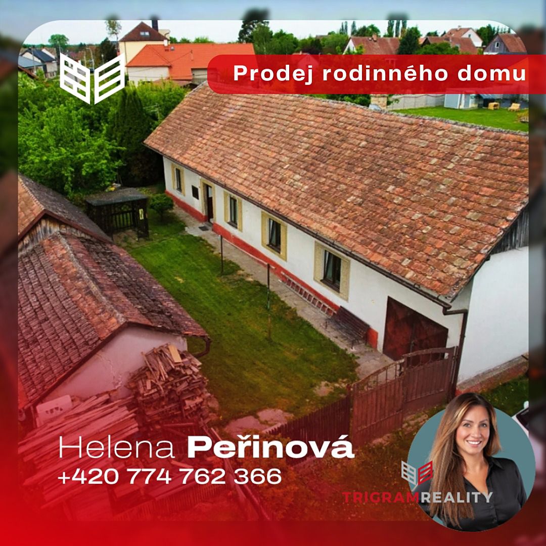 Prodej rodinného domu 85 m², pozemek 695 m²