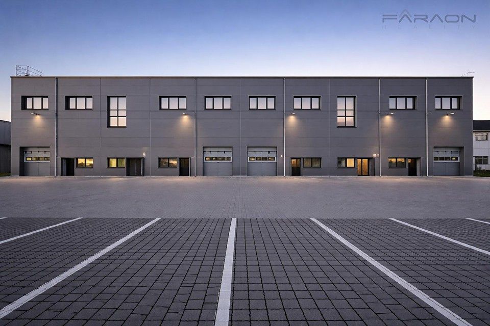 Pronájem skladového prostoru 1100 m²