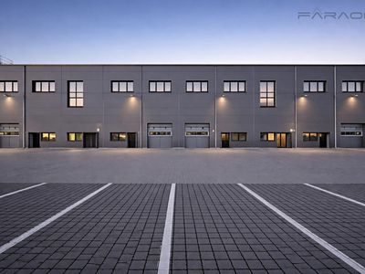 Pronájem skladového prostoru 1100 m²