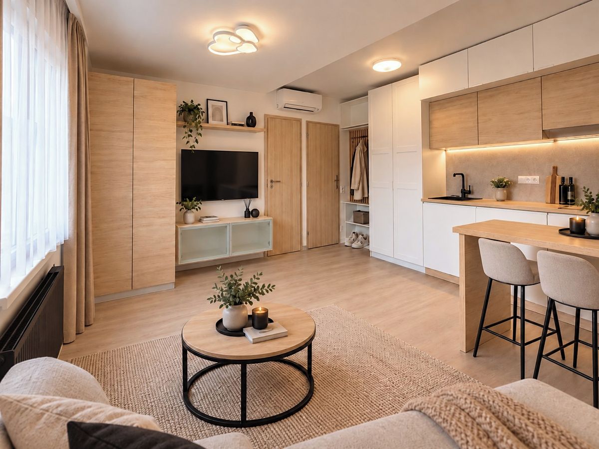 Pronájem bytu 1+kk 21 m² – fotografie 4