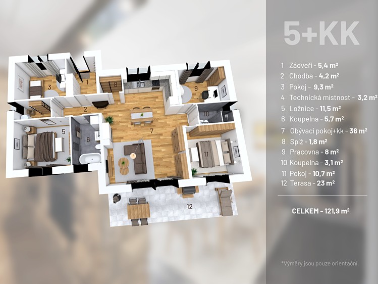 Prodej domu, 121 m² (24 z 24)