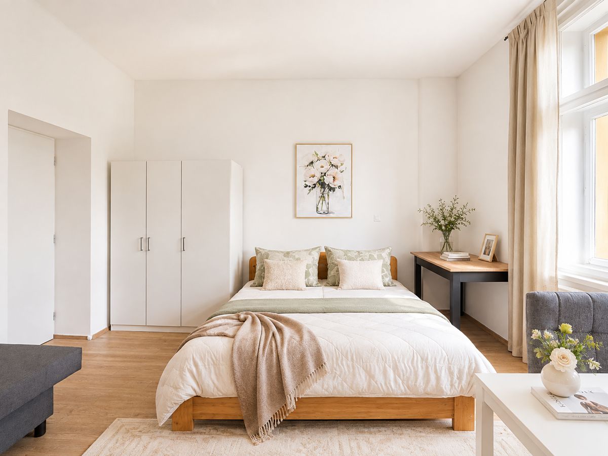 Pronájem bytu 2+kk 56 m² – fotografie 3