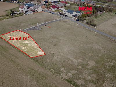 Prodej stavebního pozemku 1369 m²