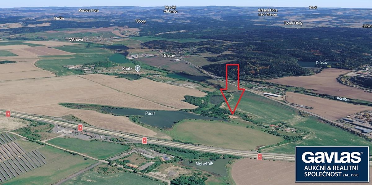 Prodej stavebního pozemku 14793 m² – fotografie 2