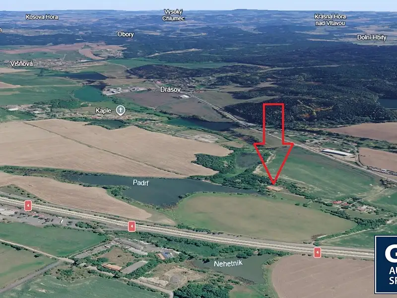 Prodej stavebního pozemku 14793 m², Drásov – náhled fotky 2