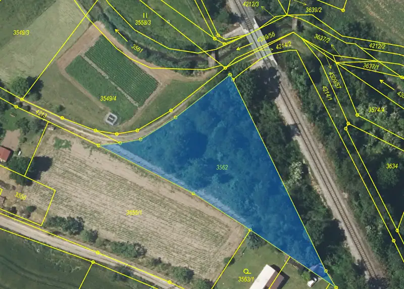 Dražba pole 3573 m², Roudnice nad Labem – náhled fotky 1