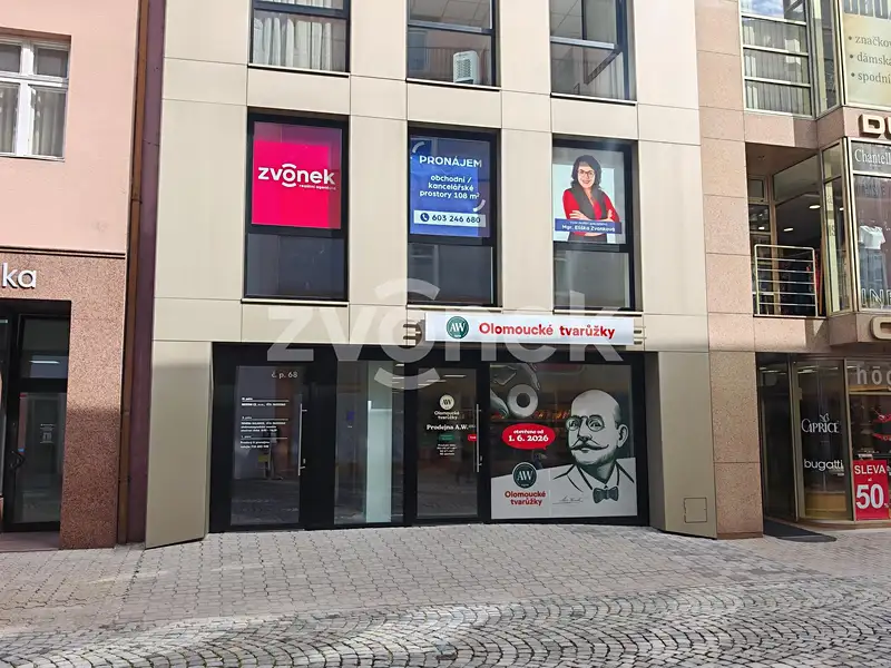 Pronájem obchodního prostoru 107 m², Zlín – náhled fotky 1