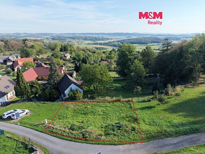 Prodej stavebního pozemku 421 m²