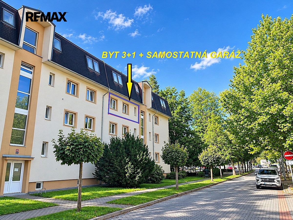 Pronájem bytu 3+1 67 m²