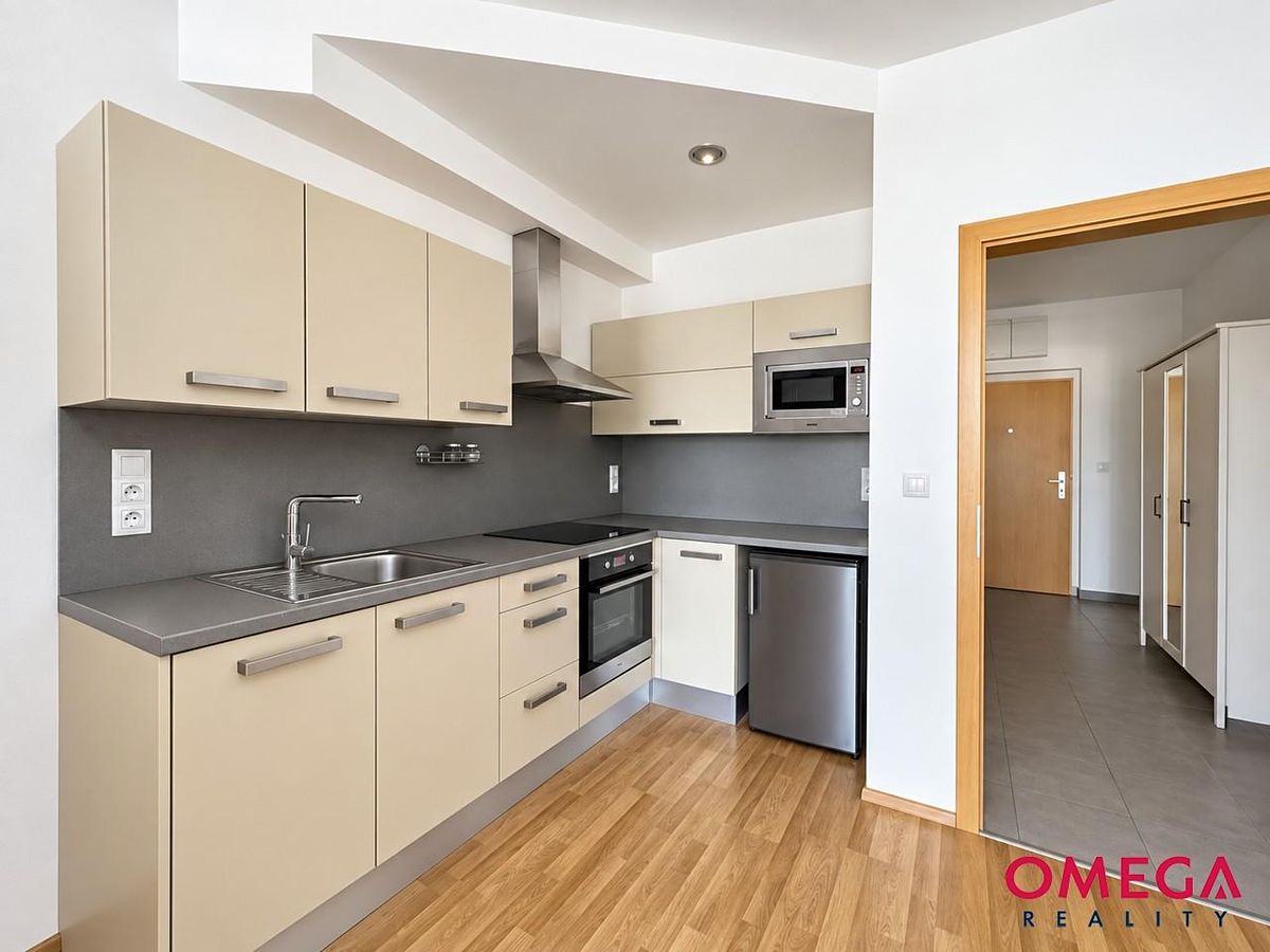 Pronájem bytu 1+kk 36 m² – fotografie 3