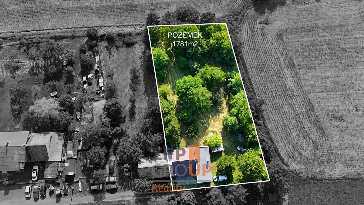 Prodej stavebního pozemku 1781 m²