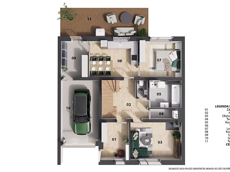 Будинок на продаж, 203 м² (30 з 31)