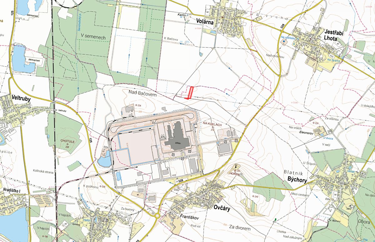 Prodej pole 7540 m² – fotografie 2