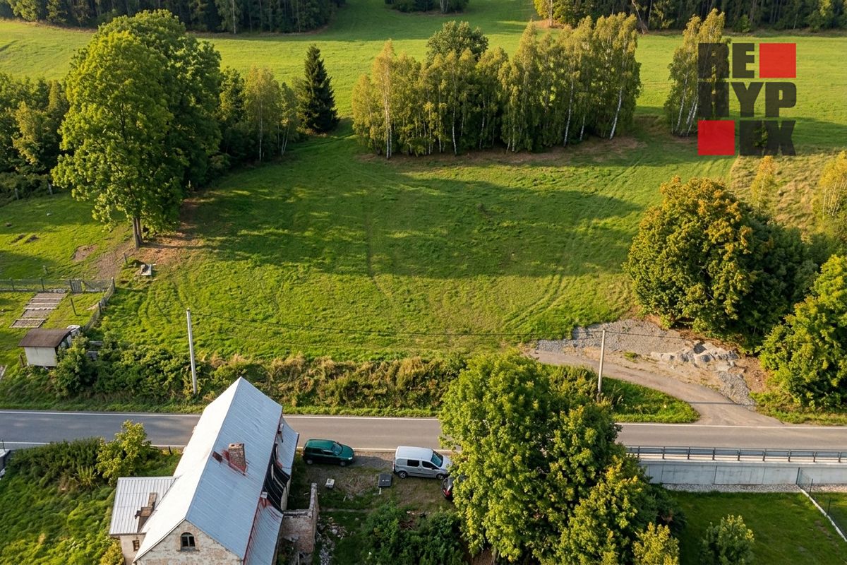 Prodej stavebního pozemku 1486 m²