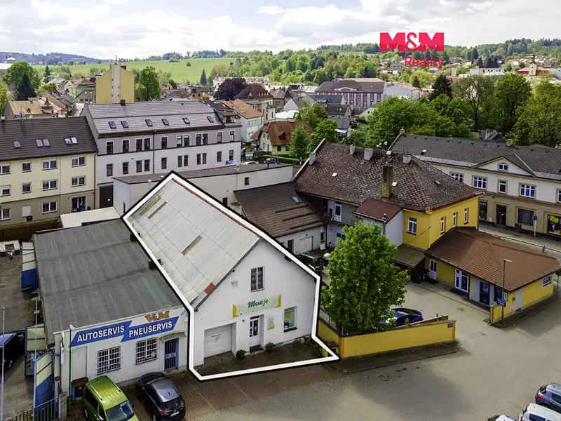 Prodej obchodního prostoru 380 m², Hlinsko – náhled fotky 1