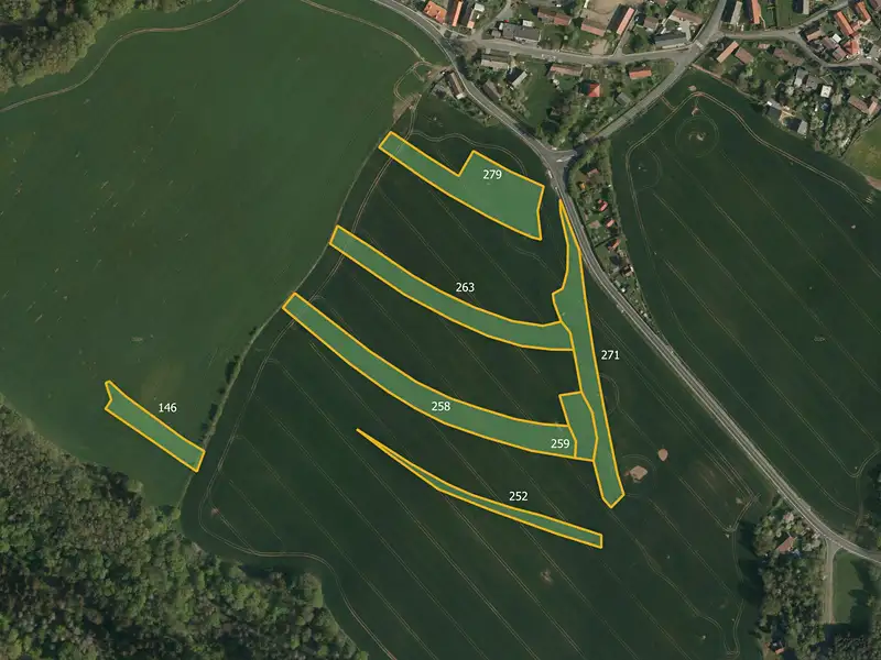 Prodej pole 20905 m², Třemošnice – náhled fotky 1