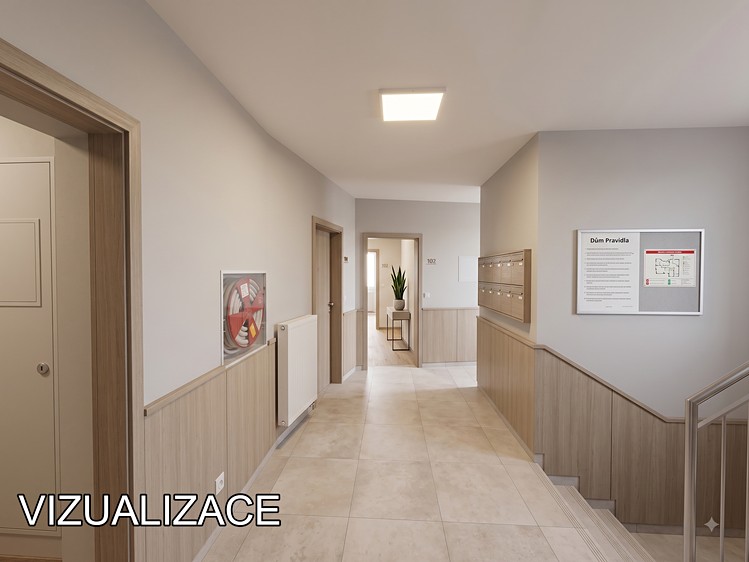 Pronájem bytu 1+kk, 27 m² (13 z 45)