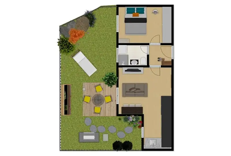 Prodej bytu 2+kk 36 m², Brno – náhled fotky 2