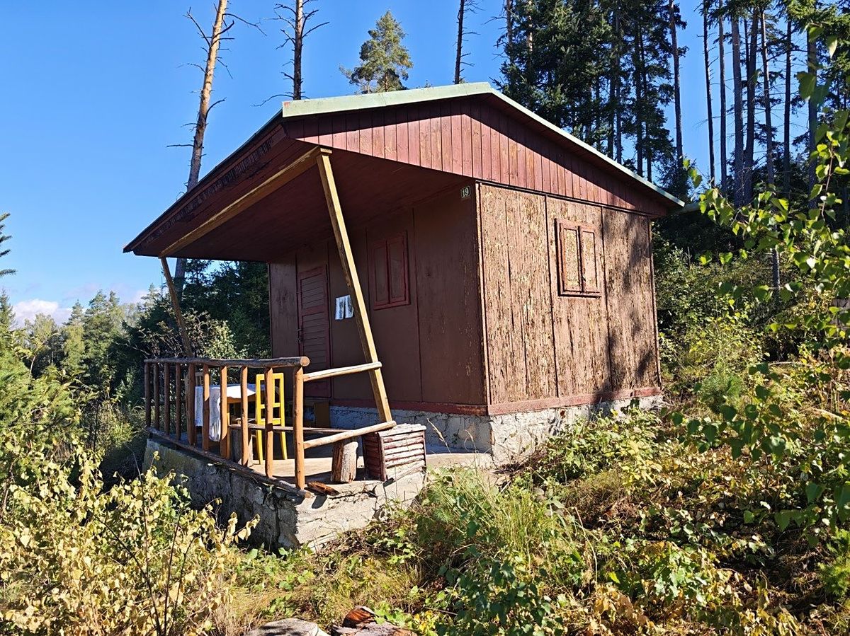 Prodej chaty 15 m², pozemek 1 m²