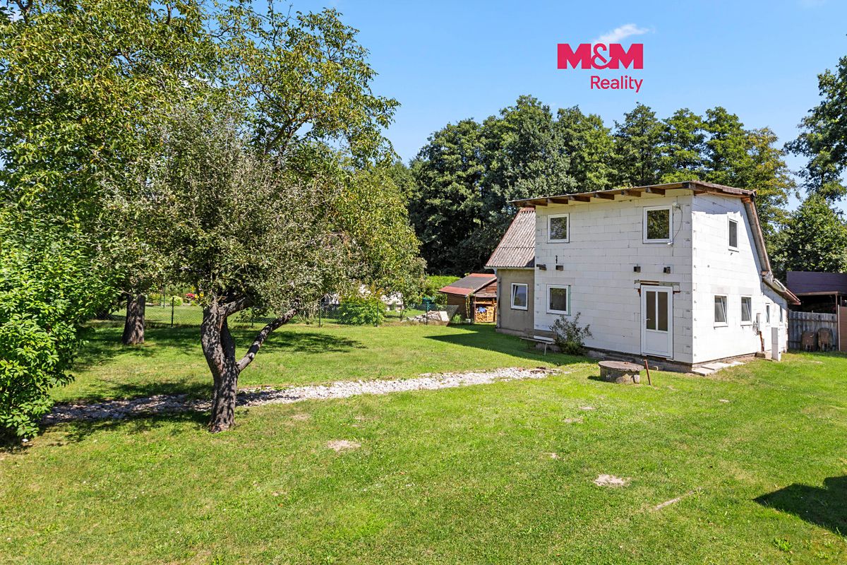 Prodej chaty 65 m², pozemek 516 m²