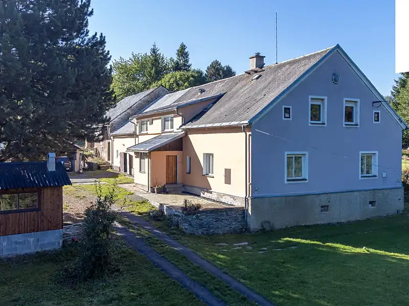 Prodej rodinného domu 280 m², pozemek 4954 m², Rudná pod Pradědem – náhled fotky 2