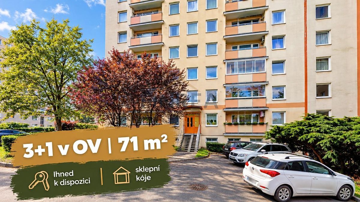 Prodej bytu 3+1 71 m²