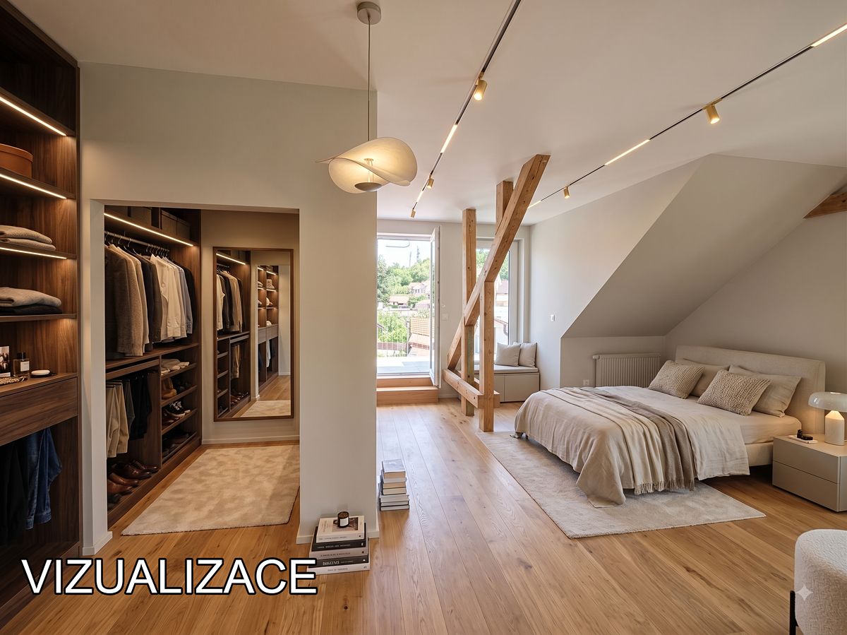 Pronájem bytu 3+kk 82 m²
