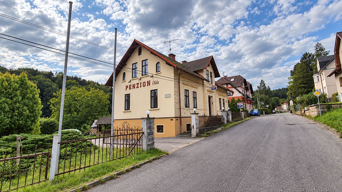 Prodej ubytovacího zařízení 386 m²