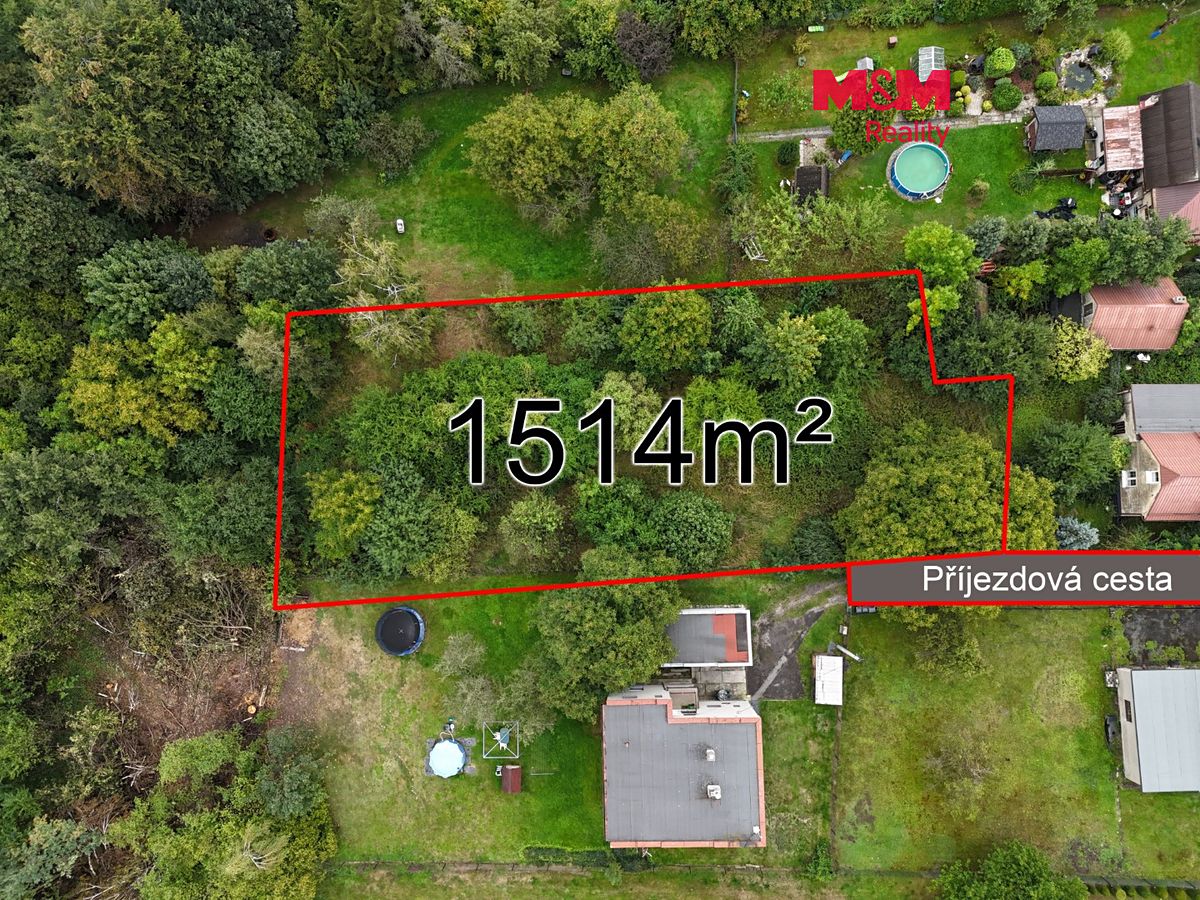 Prodej stavebního pozemku 1514 m²
