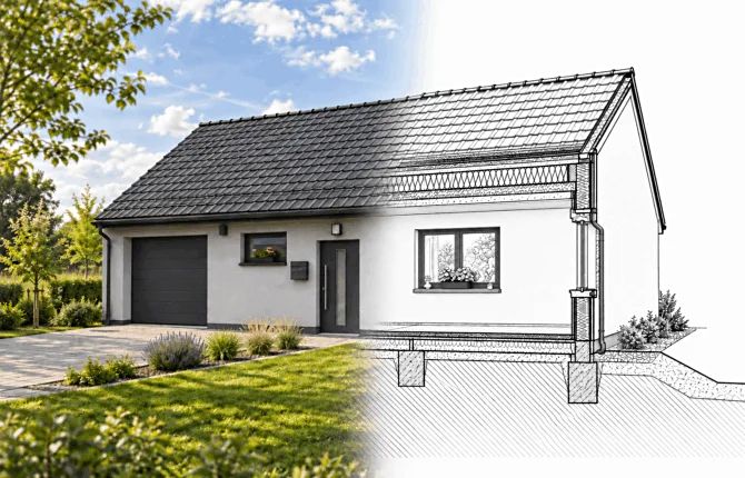 Prodej stavebního pozemku 400 m² – fotografie 2