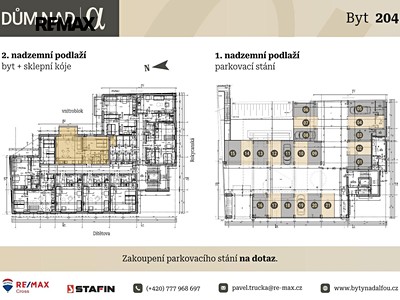 Wohnung 2+kk zum Kauf, 59 m² (3 von 12)