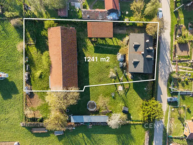 Prodej zemědělské usedlosti 180 m², pozemek 1241 m², Jičíněves – náhled fotky 2