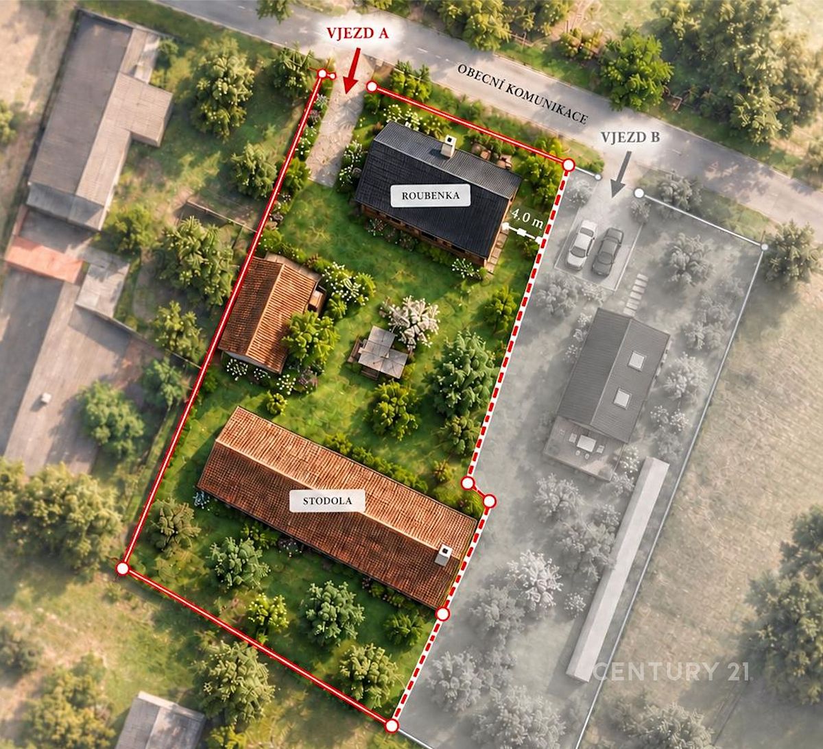 Prodej zemědělské usedlosti 180 m², pozemek 1241 m² – fotografie 4