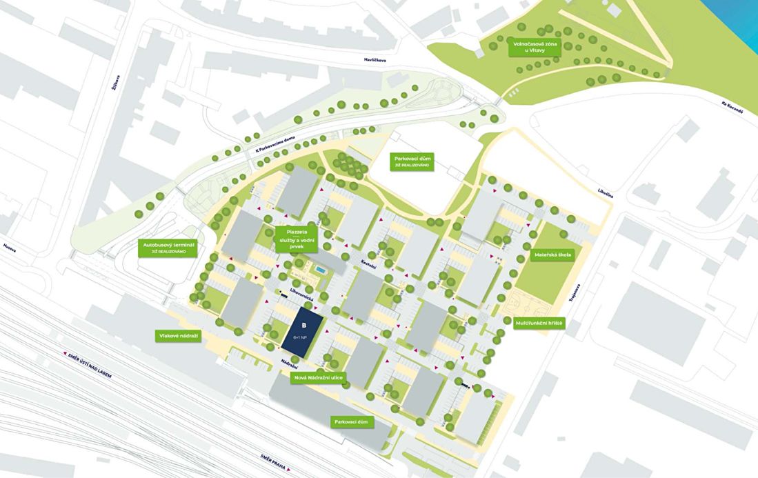 Pronájem bytu 1+kk 28 m² – fotografie 4