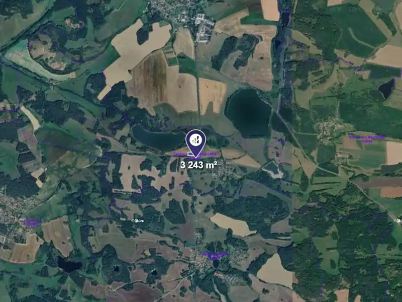 Prodej pole 3243 m², Chanovice – náhled fotky 2