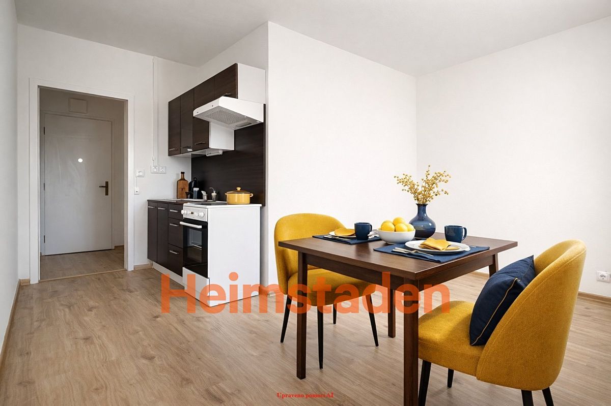 Pronájem bytu 1+1 38 m²