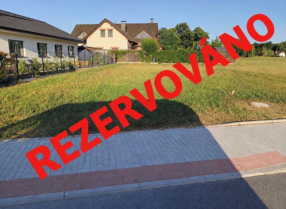 Prodej stavebního pozemku 631 m²
